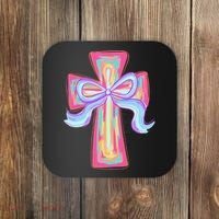 He Is Risen Jesus Christian Happy Easter Women Coaster thumb 0