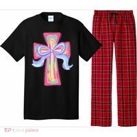 He Is Risen Jesus Christian Happy Easter Women Pajama Set thumb 0