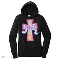 He Is Risen Jesus Christian Happy Easter Women Women's Hoodie thumb 0