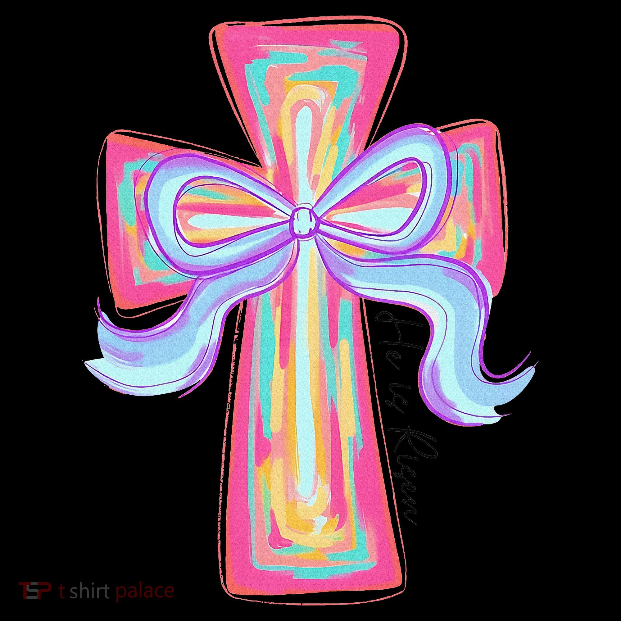 He Is Risen Jesus Christian Happy Easter Women Women's Hoodie