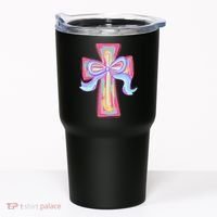 He Is Risen Jesus Christian Happy Easter Women Tumbler thumb 0