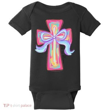 He Is Risen Jesus Christian Happy Easter Women Baby Bodysuit