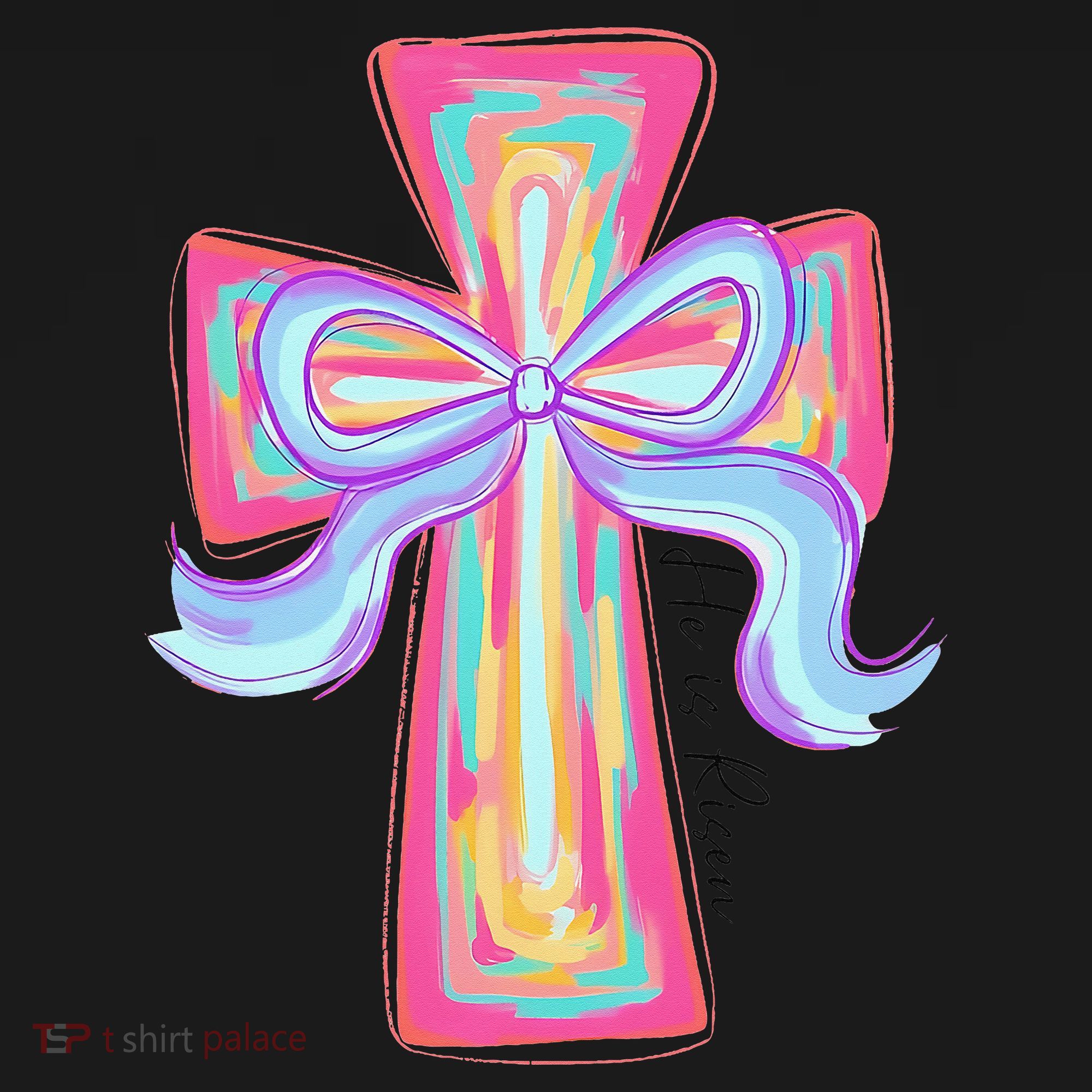 He Is Risen Jesus Christian Happy Easter Women Baby Bodysuit