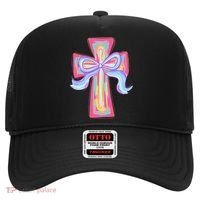 He Is Risen Jesus Christian Happy Easter Women Hat thumb 0