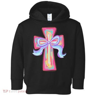 He Is Risen Jesus Christian Happy Easter Women Toddler Hoodie