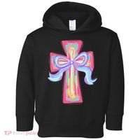 He Is Risen Jesus Christian Happy Easter Women Toddler Hoodie thumb 0