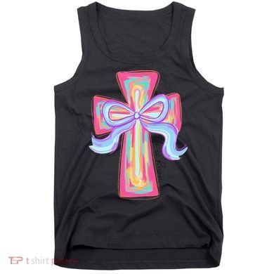 He Is Risen Jesus Christian Happy Easter Women Tank Top