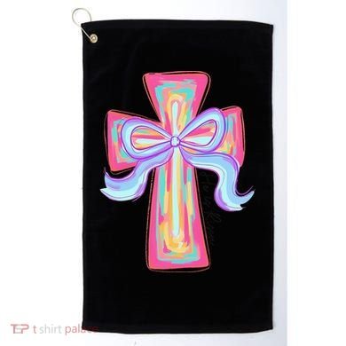 He Is Risen Jesus Christian Happy Easter Women Golf Towel