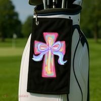 He Is Risen Jesus Christian Happy Easter Women Golf Towel thumb 2