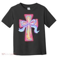 He Is Risen Jesus Christian Happy Easter Women Toddler T-Shirt thumb 0