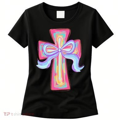 He Is Risen Jesus Christian Happy Easter Women Women's T-Shirt