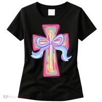 He Is Risen Jesus Christian Happy Easter Women Women's T-Shirt thumb 0