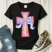 He Is Risen Jesus Christian Happy Easter Women Women's T-Shirt thumb 3
