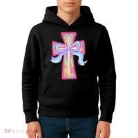 He Is Risen Jesus Christian Happy Easter Women Kids Hoodie thumb 4
