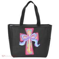 He Is Risen Jesus Christian Happy Easter Women Tote Bag thumb 0