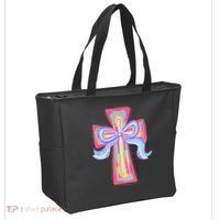 He Is Risen Jesus Christian Happy Easter Women Tote Bag thumb 2