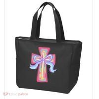 He Is Risen Jesus Christian Happy Easter Women Tote Bag thumb 3