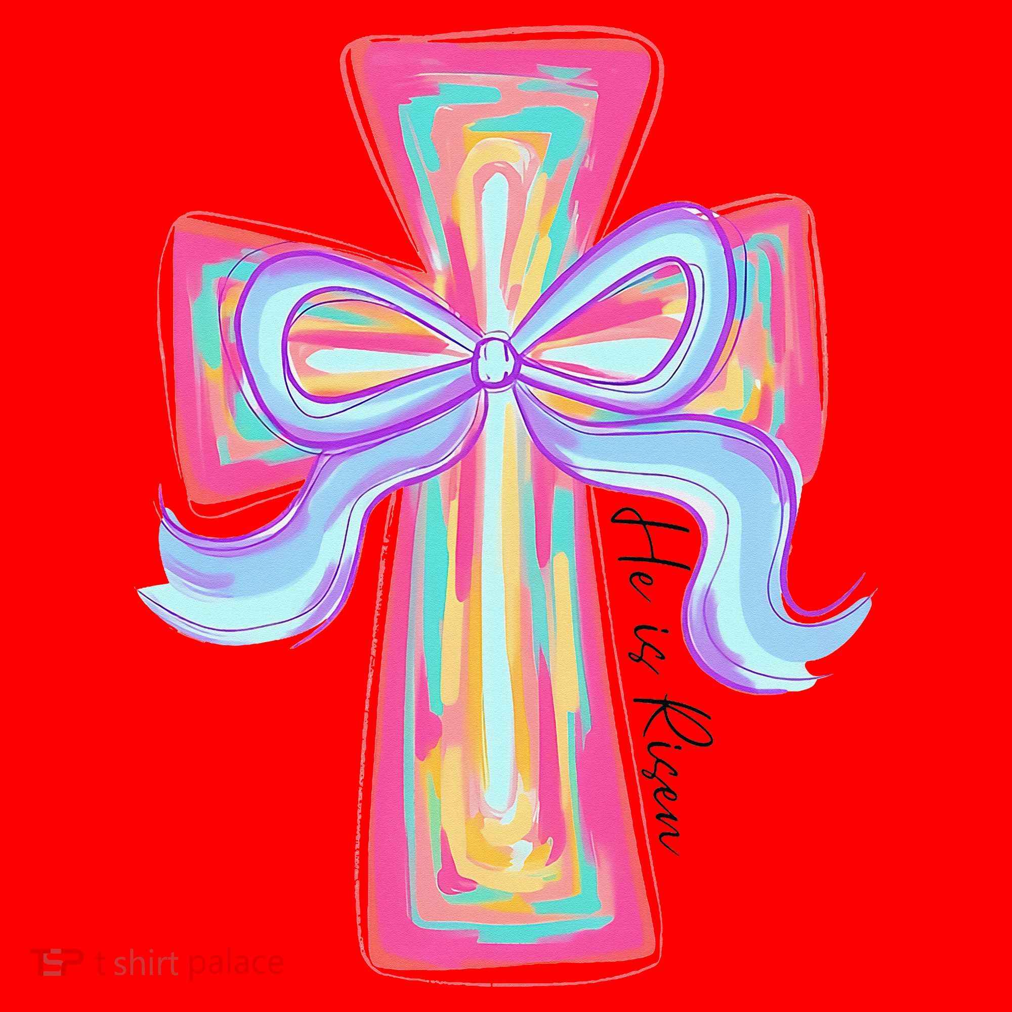 He Is Risen Jesus Christian Happy Easter Women Santa Hat