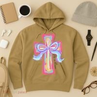 He Is Risen Jesus Christian Happy Easter Women Hoodie thumb 3