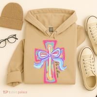 He Is Risen Jesus Christian Happy Easter Women Hoodie thumb 4