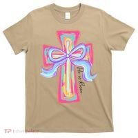 He Is Risen Jesus Christian Happy Easter Women T-Shirt thumb 0