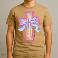 He Is Risen Jesus Christian Happy Easter Women T-Shirt thumb 3