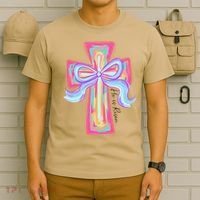 He Is Risen Jesus Christian Happy Easter Women T-Shirt thumb 6