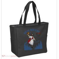 He Is Rizzin Jesus Basketball Easter Religious Tote Bag thumb 2