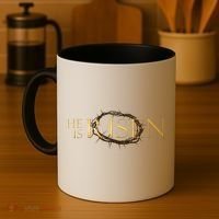 He Is Risen Jesus Christ Easter Coffee Mug thumb 4