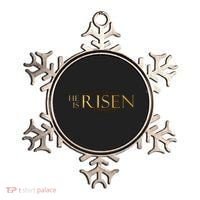 He Is Risen Jesus Christ Easter Ornament thumb 0