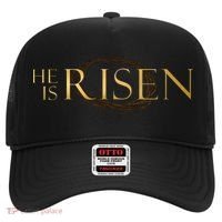 He Is Risen Jesus Christ Easter Hat thumb 0