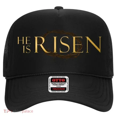 He Is Risen Jesus Christ Easter Hat