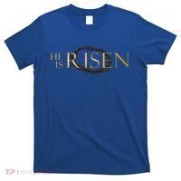 He Is Risen Jesus Christ Easter T-Shirt thumb 0