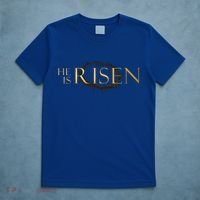 He Is Risen Jesus Christ Easter T-Shirt thumb 5