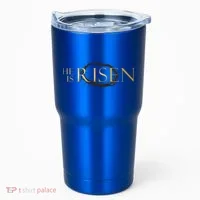 He Is Risen Jesus Christ Easter Tumbler thumb 0