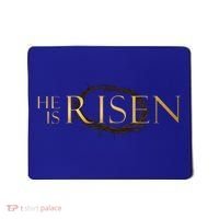 He Is Risen Jesus Christ Easter Mousepad thumb 0