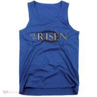 He Is Risen Jesus Christ Easter Tank Top thumb 0