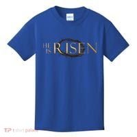 He Is Risen Jesus Christ Easter Kids T-Shirt thumb 0