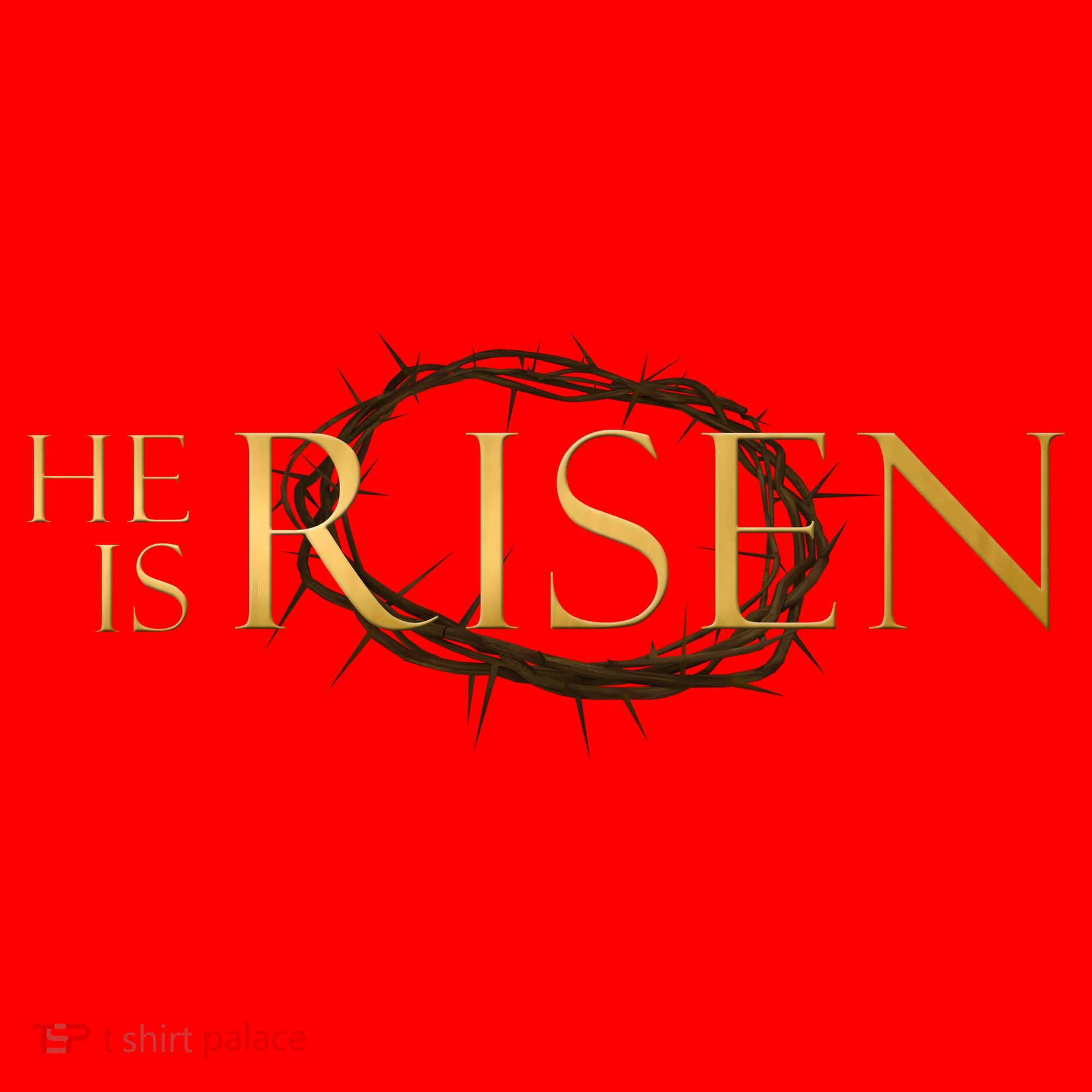 He Is Risen Jesus Christ Easter Santa Hat
