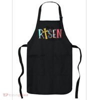 He Is Risen Matthew 286 Jesus Christian Bible Verse Apron thumb 0