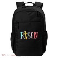 He Is Risen Matthew 286 Jesus Christian Bible Verse Backpack thumb 0