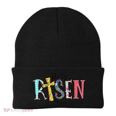 He Is Risen Matthew 286 Jesus Christian Bible Verse Beanie