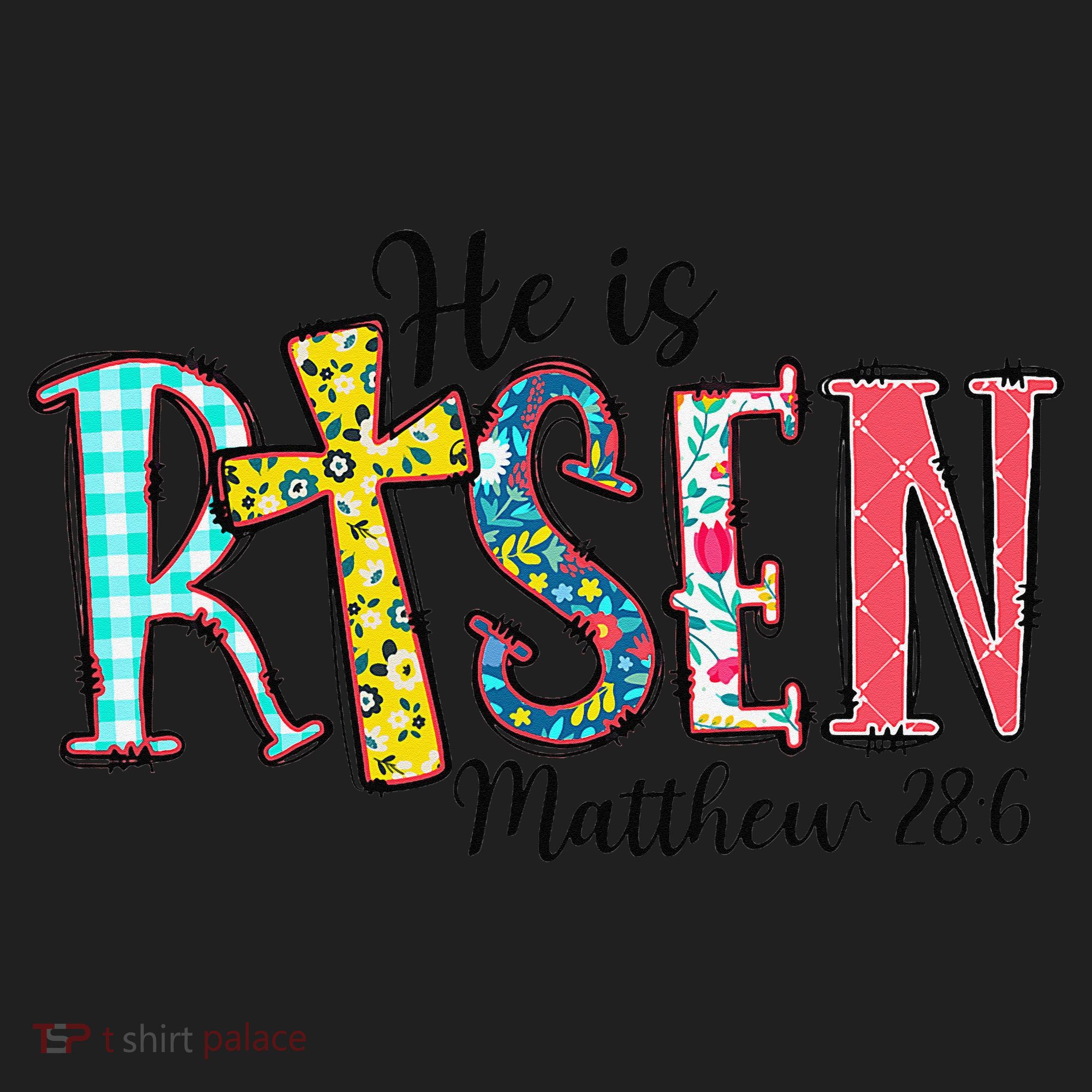 He Is Risen Matthew 286 Jesus Christian Bible Verse Beanie