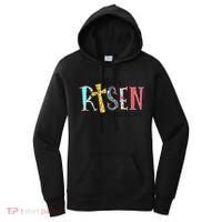 He Is Risen Matthew 286 Jesus Christian Bible Verse Women's Hoodie thumb 0