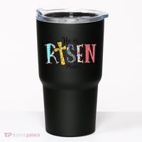 He Is Risen Matthew 286 Jesus Christian Bible Verse Tumbler thumb 0