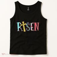 He Is Risen Matthew 286 Jesus Christian Bible Verse Tank Top thumb 2