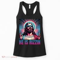 He Is Rizzin Jesus Is Rizzen Women's Tank Top thumb 0