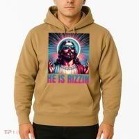 He Is Rizzin Jesus Is Rizzen Hoodie thumb 2