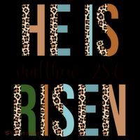 He Is Risen Matthew Bible Verse Coffee Mug thumb 5