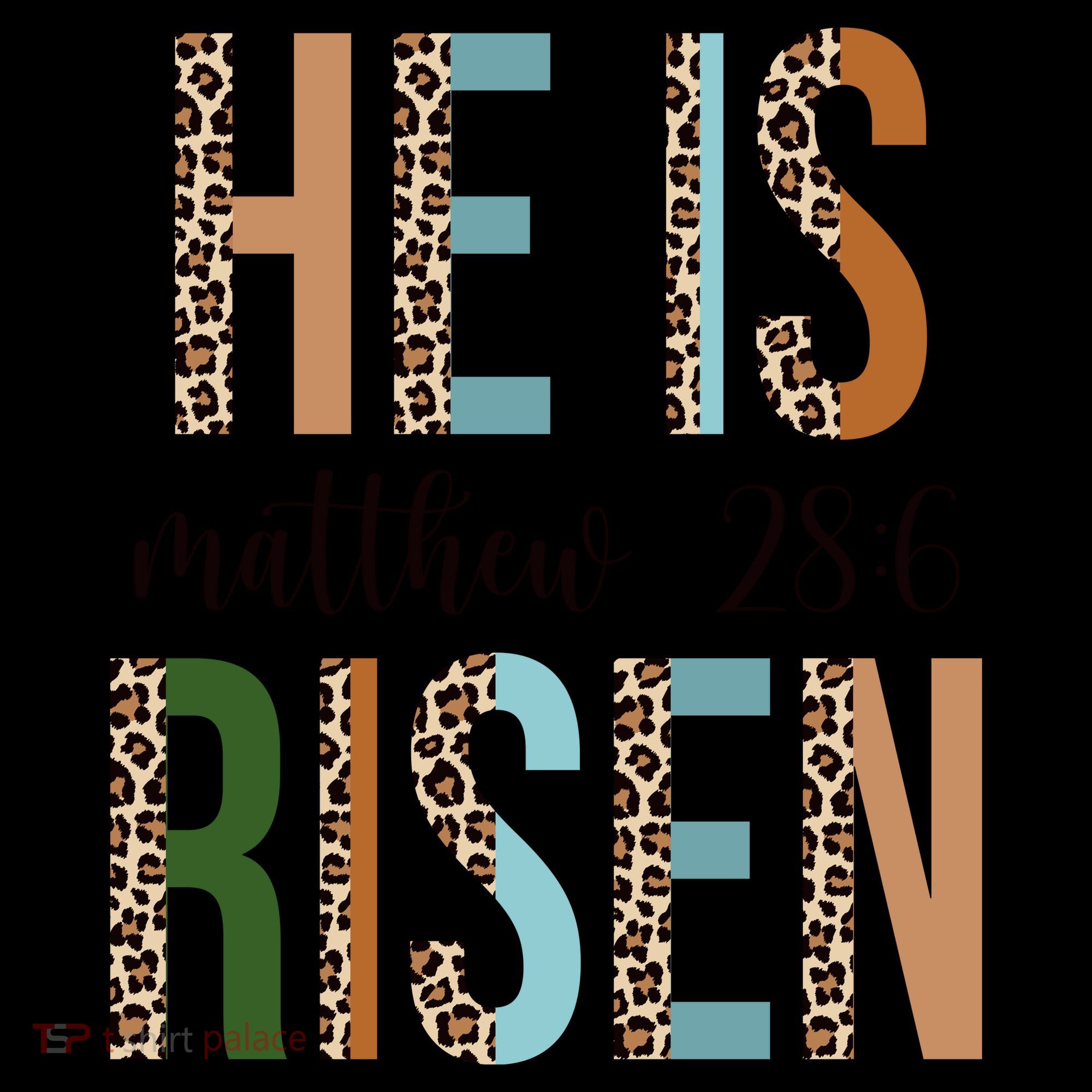 He Is Risen Matthew Bible Verse Coffee Mug